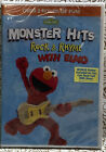 📀 Sesame Street: Monster Hits: Rock And Rhyme With Elmo (DVD) NEW