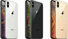 Apple iPhone XS Fully Unlocked (Any Carrier) Smartphone 64GB 256GB 512GB Good