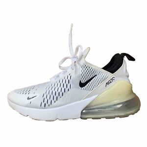 Nike Shoes Womens 7.5 Air Max 270 Running Sneakers Lace Up AH6789-100 White