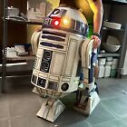 R2-D2 Life Size Statue - Remote Controlled