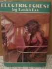 Electric Forest Tanith Lee Doubleday HCDJ Book Club Edition 1979 Science Fiction