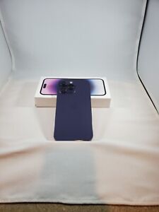 Apple iPhone 14 Pro Max - 128GB - Deep Purple (Unlocked) E-Sim A2651