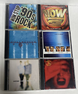CD Lot Everclear Third Eye Blind Collective Soul 90's Rock and Alternative 