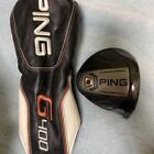 Ping G400 LST 8.5 degree Driver Head Only Right Hand RH excellent