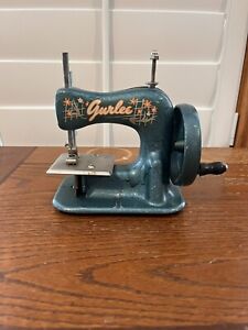 New ListingVintage stitch mistress Gurlee Toy Sewing Machine