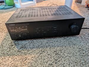 Yamaha R-S202 Bluetooth Natural Sound Stereo Receiver - Black
