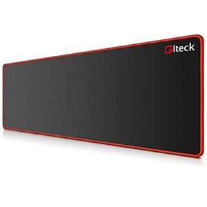 Large Gaming Mouse Pad XXL/Extended Mat Desk Pad 36x12 GLTECK Mousepad Long