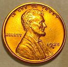 1925 D Lincoln Cent * Wheat Penny  *  Choice BU Red  *
