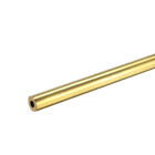1mm x 3mm x 500mm Brass Pipe Tube Round Bar Rod