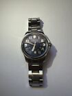 Victorinox Swiss Army I.N.O.X Officers 40 mm Watch Blue Dial Stainless 241360