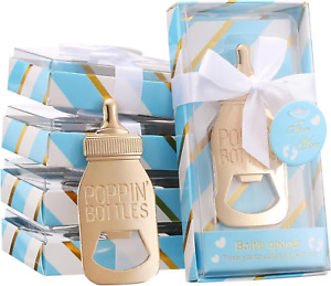 24 Pack Baby Shower Favors for Guest Bottle Opener Baby Shower Souvenirs Bottle