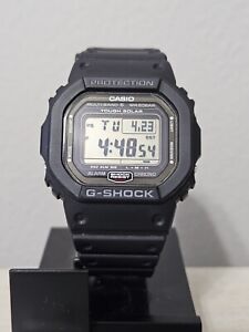 CASIO G-SHOCK GW-5000U-1JF Tough Solar Atomic Radio Digital Men's Watch Mint Box