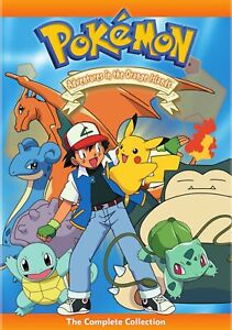 Pokémon Adventures On the Orange Islands - Complete Collection DVD  NEW