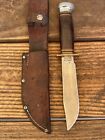 WWII US Army Air Corp AAC Camillus Cutlery Co. Pilot Knife w/Scabbard - NICE