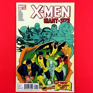 X-Men: Giant Size #1 Marvel 2011 VF Wolverine Storm Cyclops Beast Dazzler