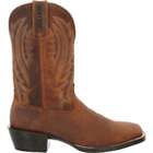 Durango Westward TooledInlay Square Toe Cowboy  Mens Brown Casual Boots DDB0352
