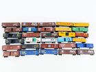 Lot of 30 N Scale Assorted UP/MP/B&O/L&N/NS 40'/50' Boxcars