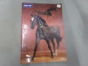 Vintage Breyer Horses 1997 Catalog