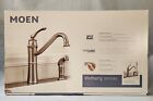 New ListingMoen Wetherly 87999SRS Spot Resist Stainless One-Handle High Arc Kitchen Faucet
