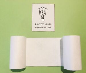 Cuckoo Clock Recovery Paper Bellow Roll 3”X 36”w/ Instruction -100% GUARANTED.