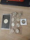 New ListingLot Of 10 Old U.S. Silver Coins - EXACT COINS SHOWN, Some BU Condition!