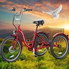MOPHOTO Electric Tricycle Adult 24
