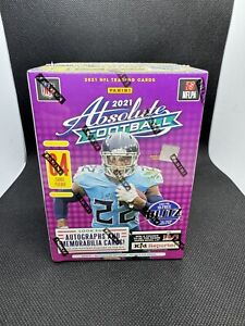 2021 Panini Absolute NFL Football Blaster Box New Factory Sealed Kaboom RC SP