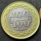 2000 Bahrain 100 Fils Coin UNC AH 1420      #M346