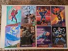 1994 Fleer Ultra Marvel Comics Ultra X-men Card Lot Of 8
