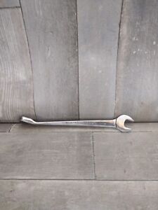 Vtg Craftsman Cross Force Reversible Ratcheting Combination Wrench SAE 11/16