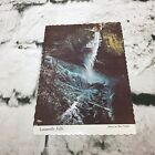 Vintage Postcard Latourelle Falls Scenic Columbia River Gorge Oregon Scalloped