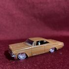 Jada Homie Rollerz '65 Chevy Impala, 1:64, Orange/brown Loose