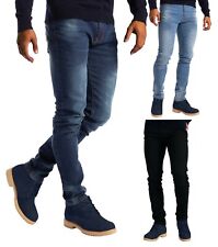 Men's Slim Fit Jeans Skinny Stretch Denim Pants