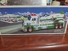 2014 HESS TOY TRUCK AND SPACE CRUISER WITH SCOUT NIB 50th Anniversary
