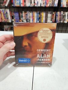 Genuine: The Alan Jackson Story 3CD w/Poster Exclusive Box Set NEW & SEALED 🇺🇸