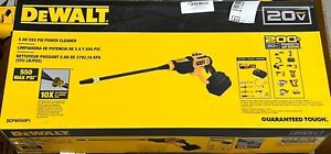 Dewalt Power Washer Cleaner 20 Volt w/ 5Ah Battery with Charger