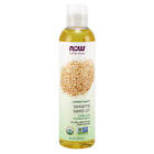 NOW FOODS Sesame Seed Oil, Organic - 8 fl. oz.