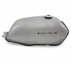 The Manta Cafe Racer Gas / Fuel Tank - Raw Steel Unpainted - Motorcycle Retro