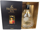 Hennessy XO Extra Old Cognac 750ml Empty Collectible Bottle w Box Man Cave X.O