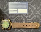 AEGIR Kriger Bronze CUSN8 Limited Edition Green Dial Men's Automatic Watch