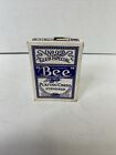 Vtg Blue Bee Playing Cards No. 92 Club Special Back No. 67 Cambric Finish