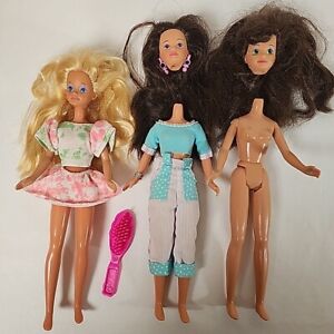 3- Mattel Barbie 1990's 10