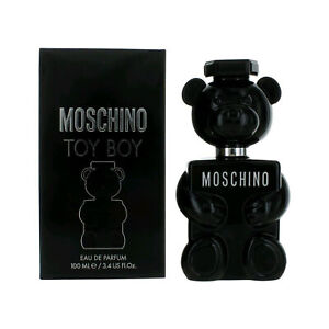 USA MOSCHINO Toy Boy Eau De Parfume Spray for Men, 3.4 fl oz NEW , in BOX