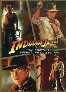 Indiana Jones: The Complete Adventure Collection DVD 4 Disc Set Special Edition