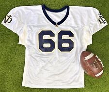 Game Worn Used Notre Dame Fighting Irish College Football Jersey 1994-1997 90s