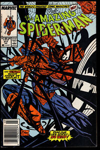 Amazing Spider-Man #317 1989 Classic Venom Rare Mark Jewelers Insert! FN/VF