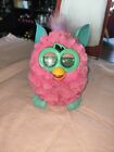 Furby Cotton Candy Pink Teal Blue Ears Interactive Pet Hasbro.  WORKS