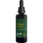 Global Healing Organic Omega 3•6•7•9 Supplement - 2 Fl Oz