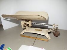 Vintage Antique Detecto Baby / Pet Scale Weighted to 30 Lbs.  WORKS PERFECT