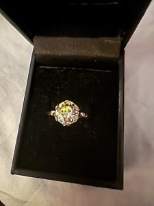Fragrant Jewels 2016 Swarovski Ring Size 8